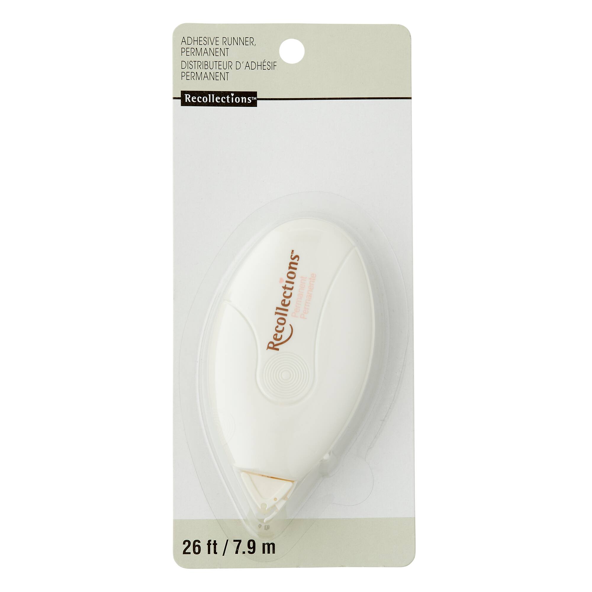 24 Pack: Permanent Adhesive Runner by Recollections™